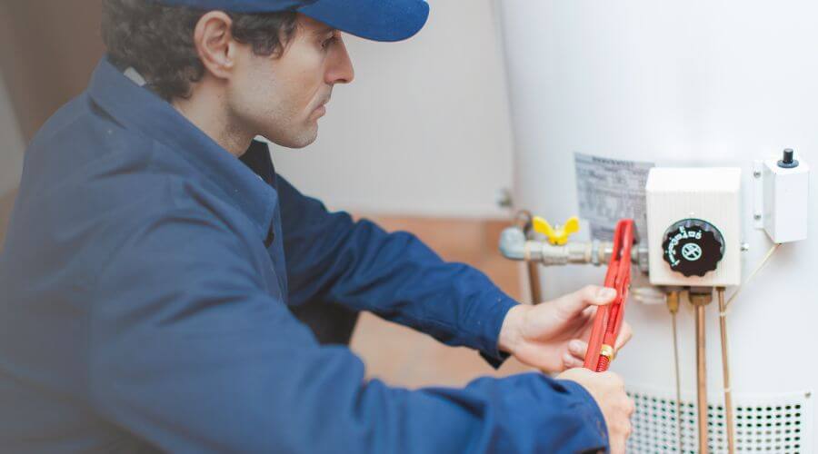 Local water heater installation in Edgefield, SC